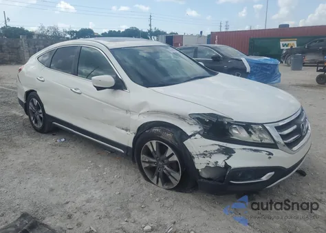2013 Honda Crosstour Exl from USA, damaged, VIN 5J6TF1H5XDL003357